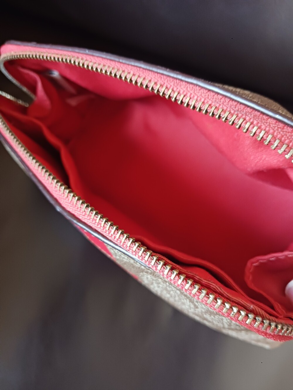 Coach Varsity Cosmetic Case - Picture 5 of 13